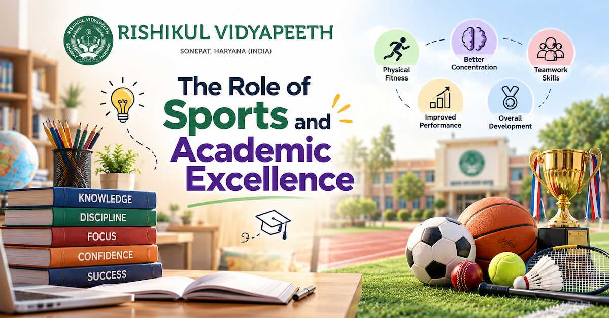 The Role of Sports and Academic Excellence